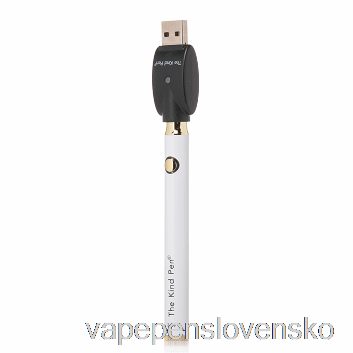 Druh Pera Twist Vv 510 Batérie Biele Zlato Vape Pero